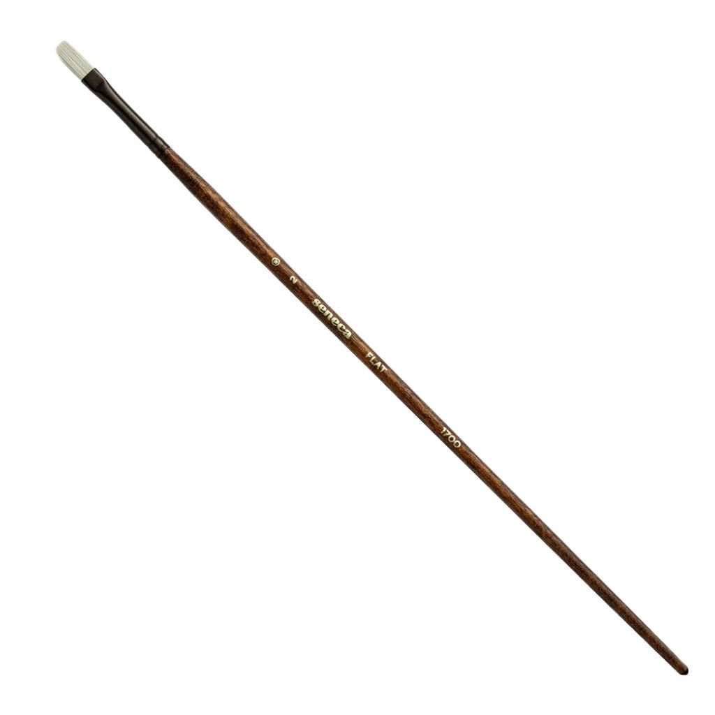 Willow Wolfe Seneca Artist Brush Flat 2