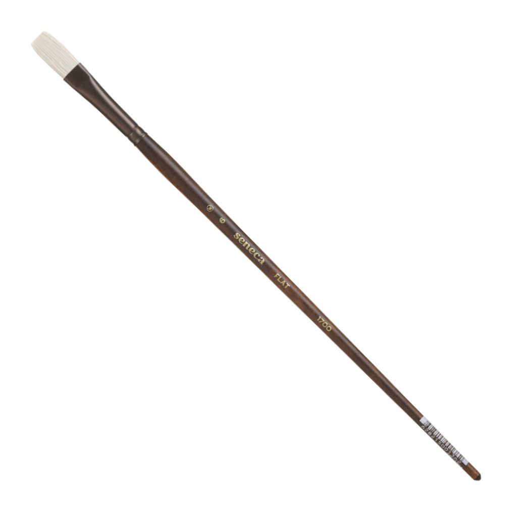 Willow Wolfe Seneca Artist Brush Flat 6