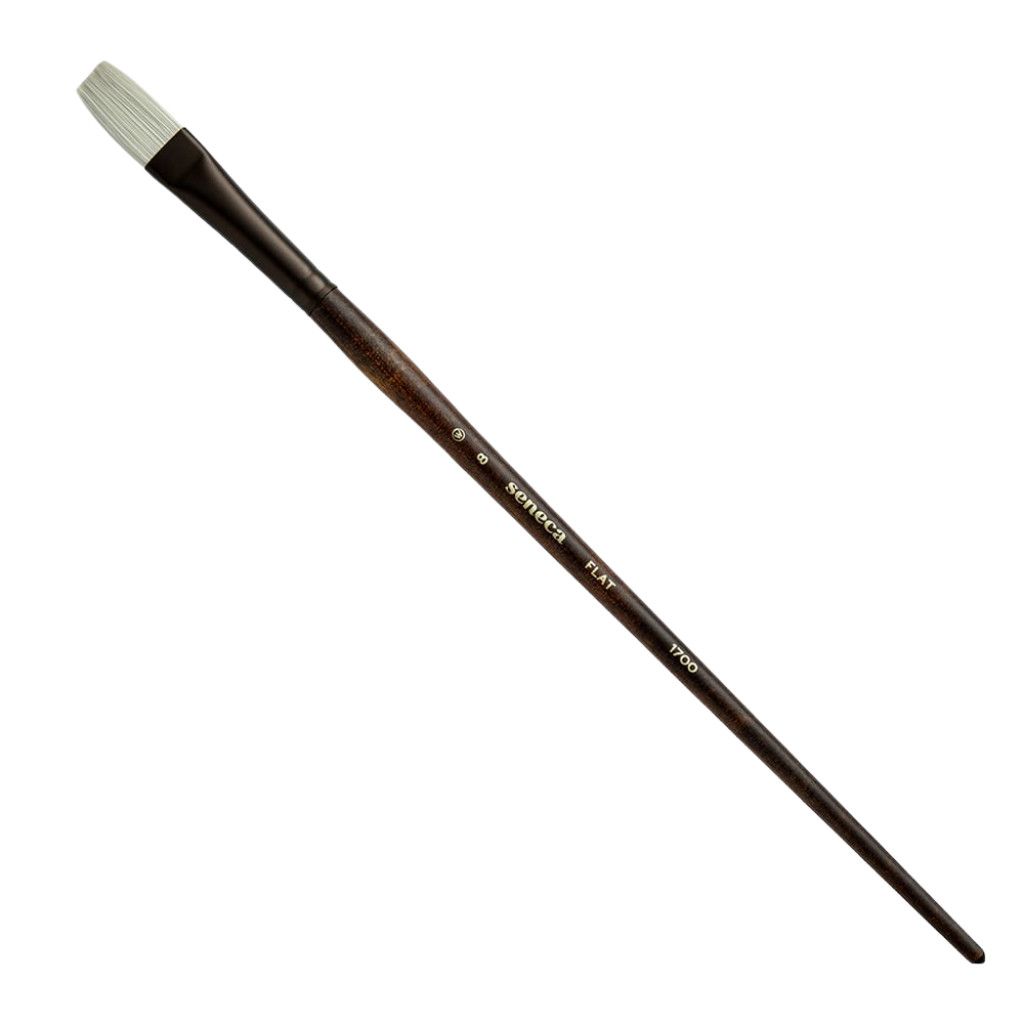 Willow Wolfe Seneca Artist Brush Flat 8
