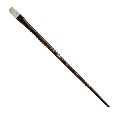 Willow Wolfe Seneca Artist Brush Flat 8