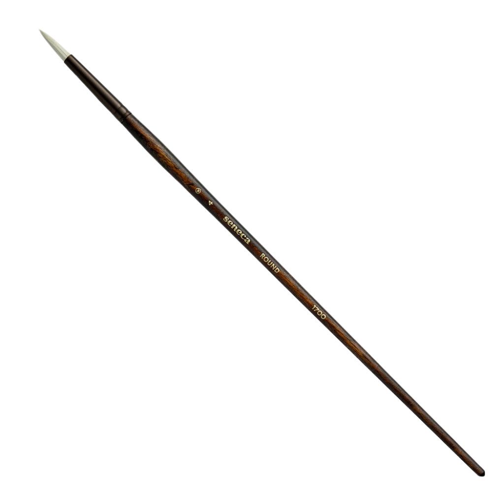 Willow Wolfe Seneca Artist Brush Round 4