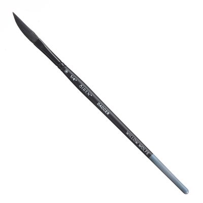 Willow Wolfe Siren Artist Watercolour Brush Dagger 1/4