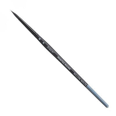 Willow Wolfe Siren Artist Watercolour Brush Pointed Round 6