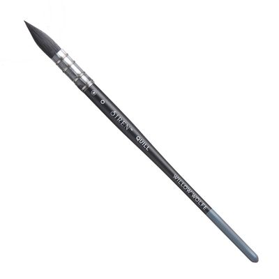 Willow Wolfe Siren Artist Watercolour Brush Quill 0