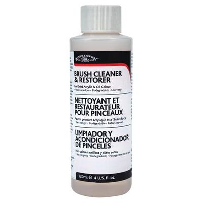 Winsor &amp; Newton Brush Cleaner Restorer 4oz 120ml