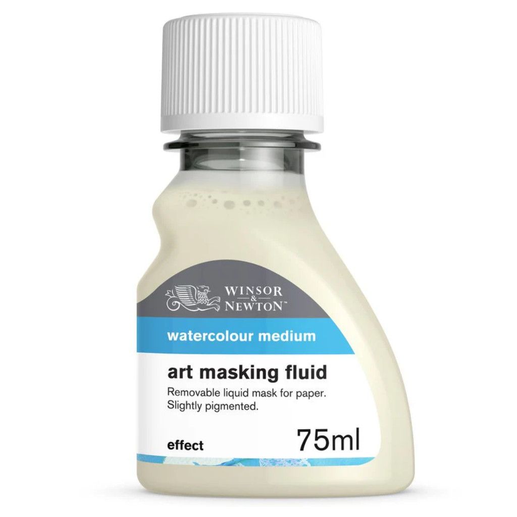Winsor &amp; Newton Watercolour Medium - Art Masking Fluid 75ml *ND*