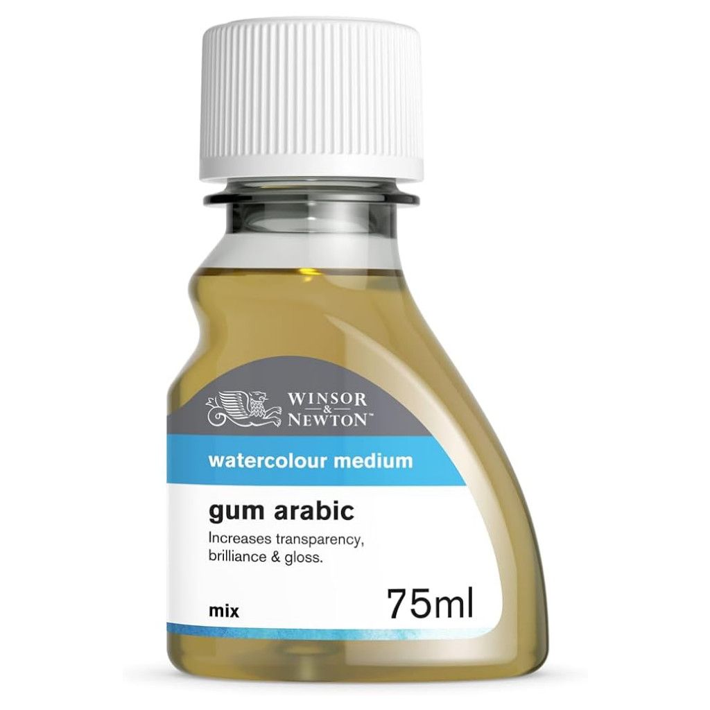 Winsor &amp; Newton Watercolour Medium - Gum Arabic 75ml