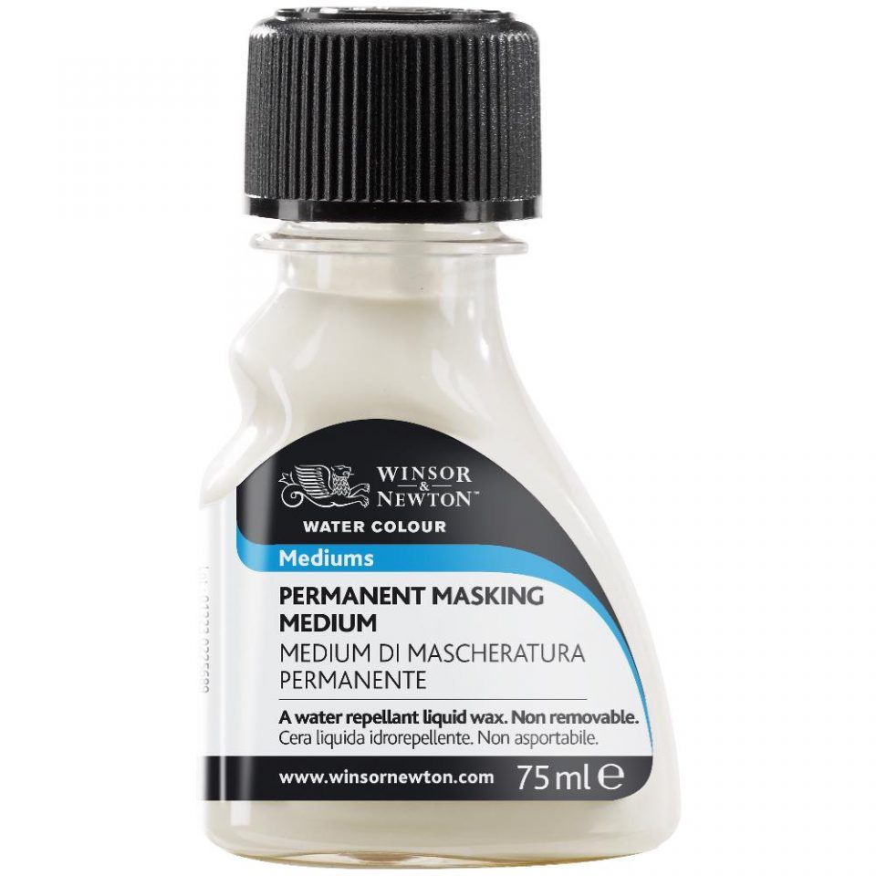 Winsor &amp; Newton Watercolour Medium - Permanent Masking Medium 75ml