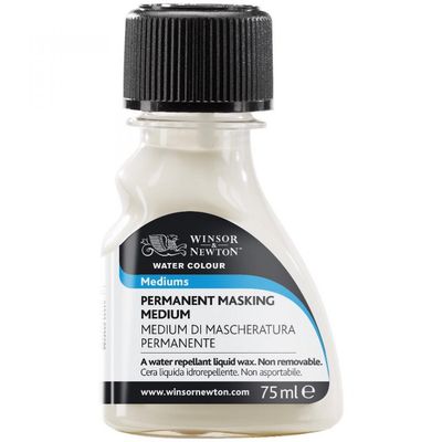 Winsor &amp; Newton Watercolour Medium - Permanent Masking Medium 75ml