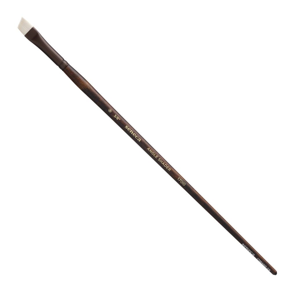 Willow Wolfe Seneca Artist Brush Angle Bright 3/8