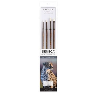 Willow Wolfe Seneca Artist Brush Details Set