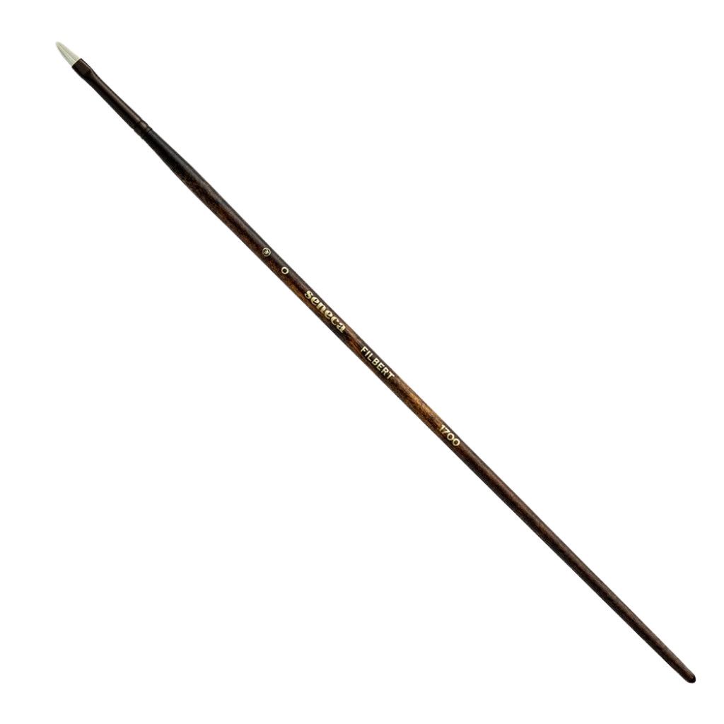 Willow Wolfe Seneca Artist Brush Filbert 0