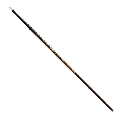 Willow Wolfe Seneca Artist Brush Filbert 0