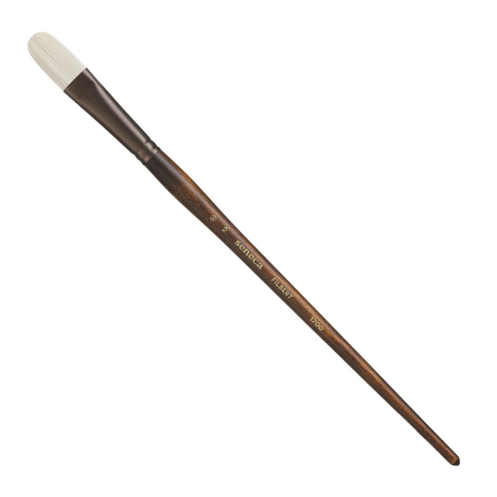 Willow Wolfe Seneca Artist Brush Filbert 10