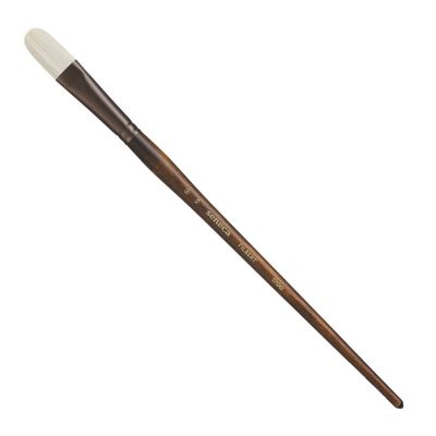 Willow Wolfe Seneca Artist Brush Filbert 10