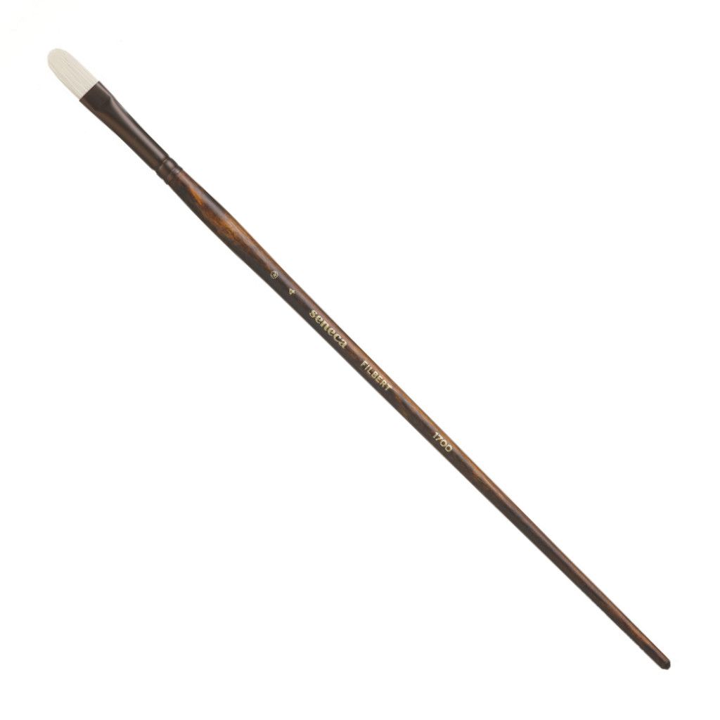 Willow Wolfe Seneca Artist Brush Filbert 4