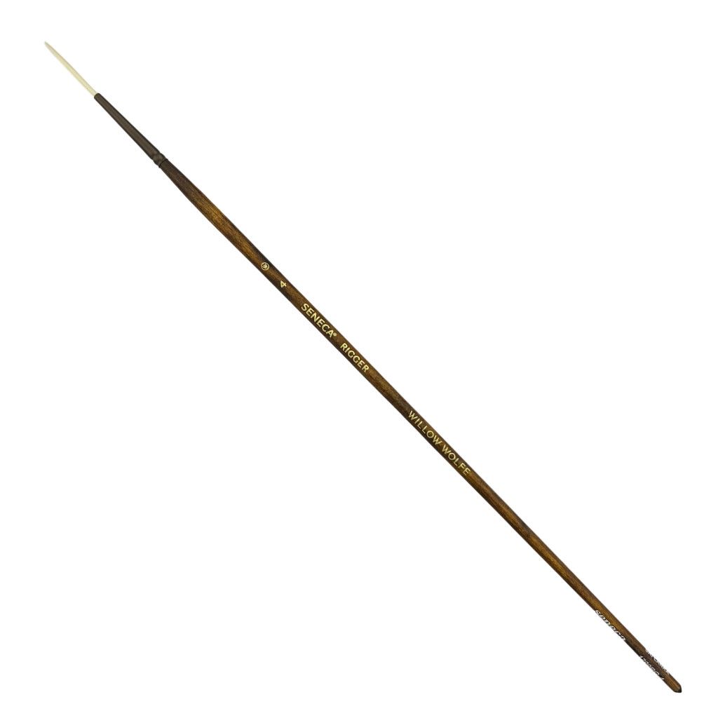 Willow Wolfe Seneca Artist Brush Rigger 4