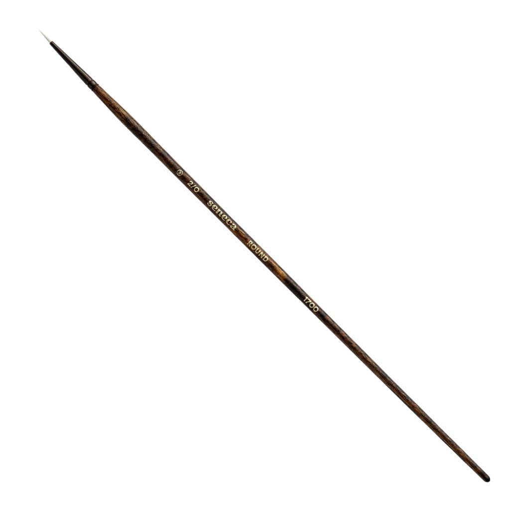 Willow Wolfe Seneca Artist Brush Round 2/0