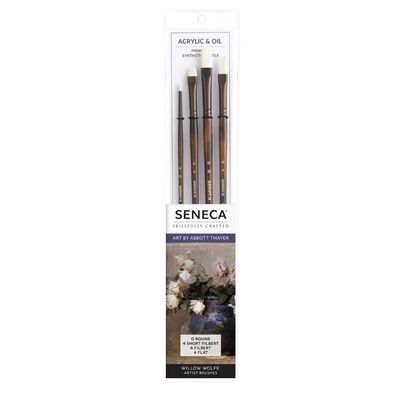 Willow Wolfe Seneca Artist Brush Studio Set