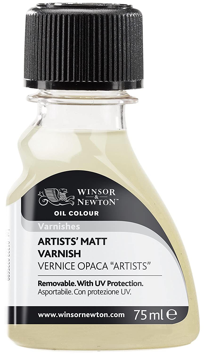 Winsor &amp; Newton Artists' Matt Varnish 75ml