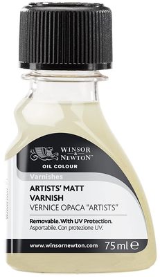 Winsor &amp; Newton Artists' Matt Varnish 75ml