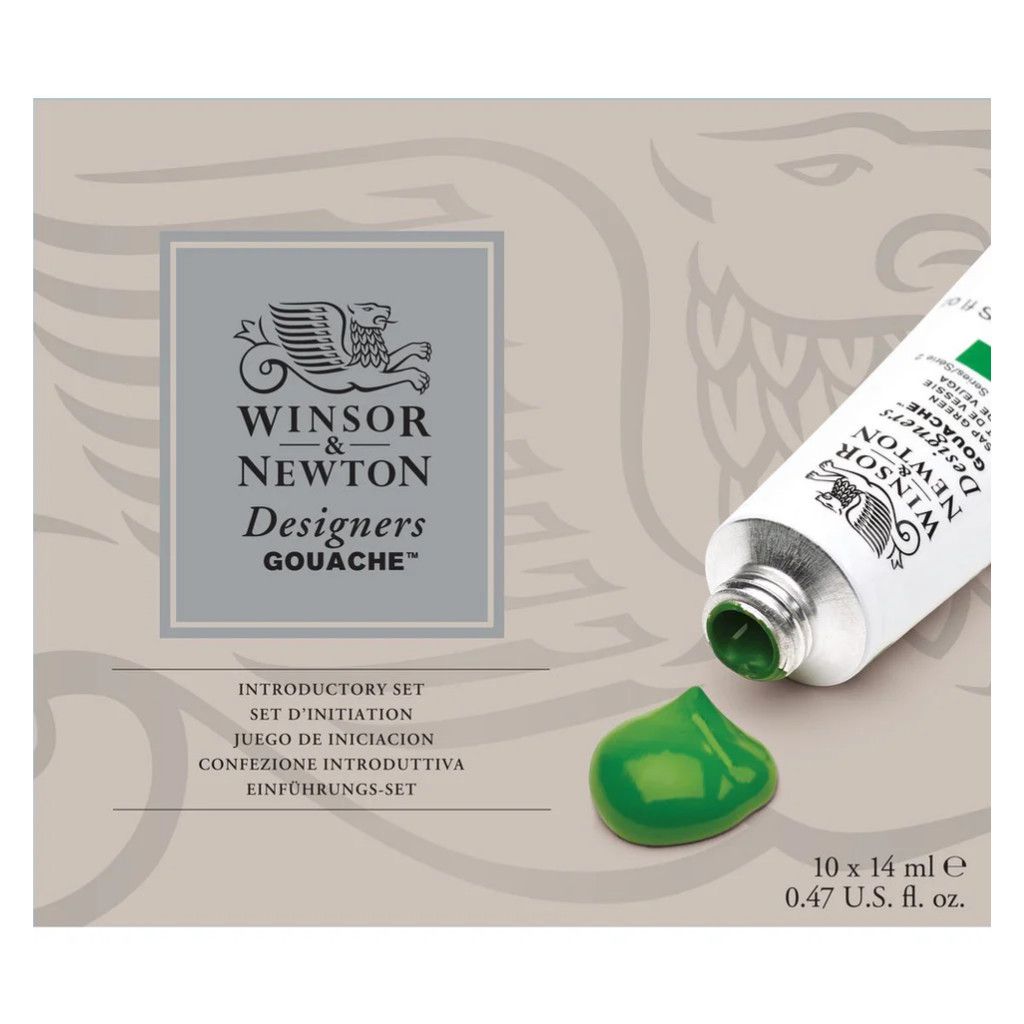 Winsor &amp; Newton Designer Gouache Set Intro **SO**