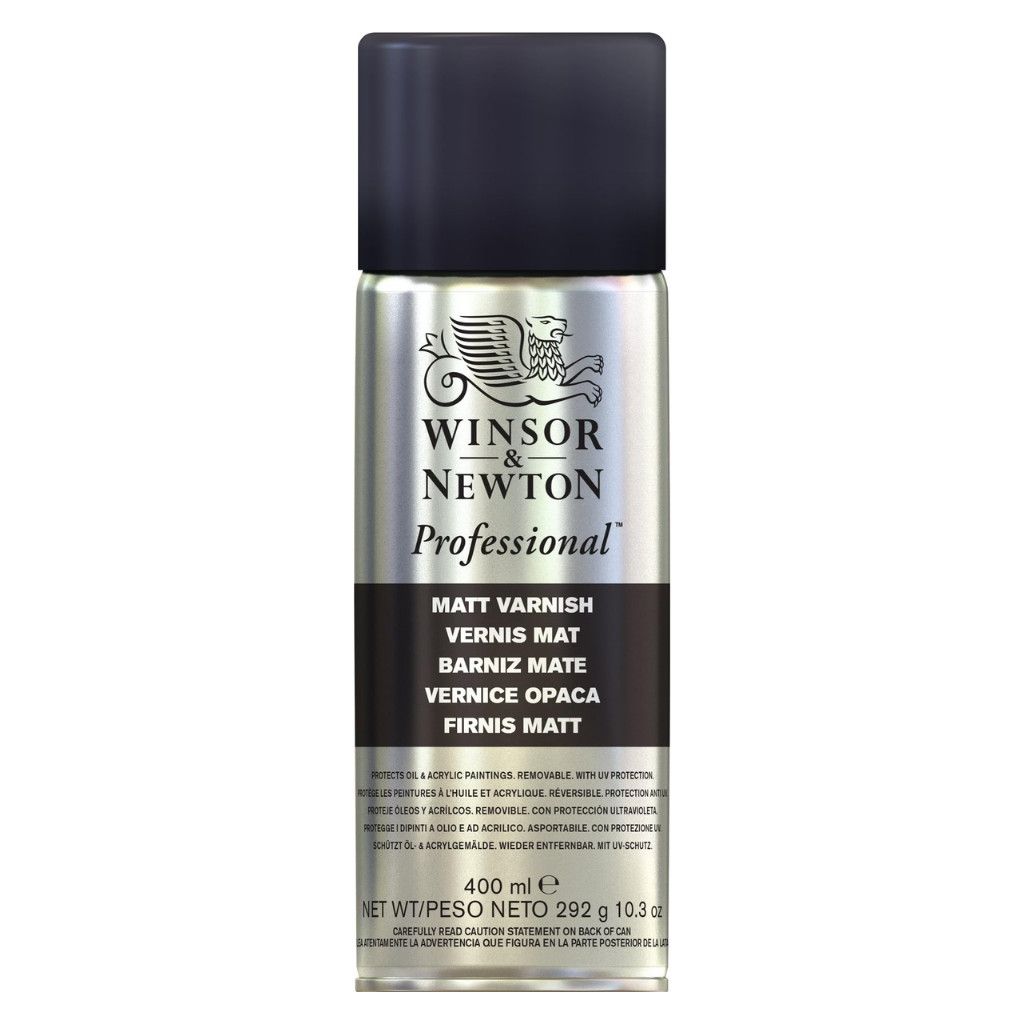 Winsor &amp; Newton Varnish Spray Matt 400ml