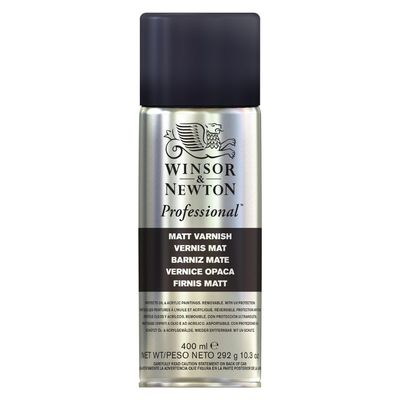 Winsor &amp; Newton Varnish Spray Matt 400ml