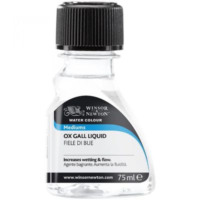 Winsor &amp; Newton Watercolour Medium - Ox Gall Liquid 75ml