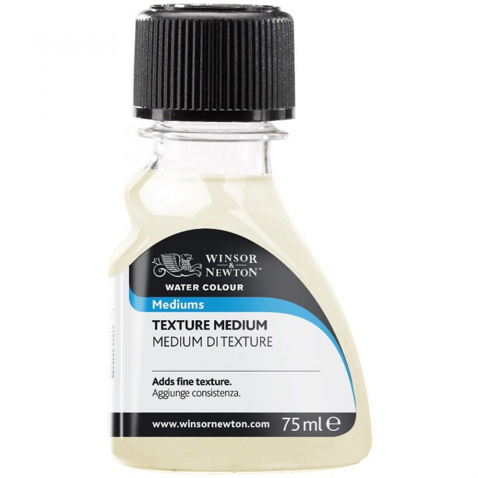Winsor &amp; Newton Watercolour Medium - Texture Medium 75ml