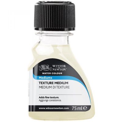 Winsor &amp; Newton Watercolour Medium - Texture Medium 75ml