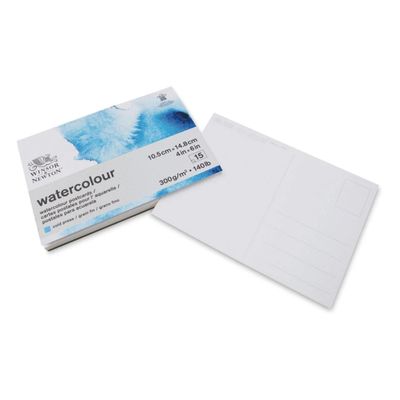 Winsor &amp; Newton Watercolour Post Cards C.P.