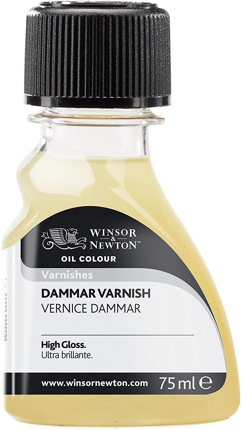 Winsor &amp; Newton Dammar Varnish 75ml