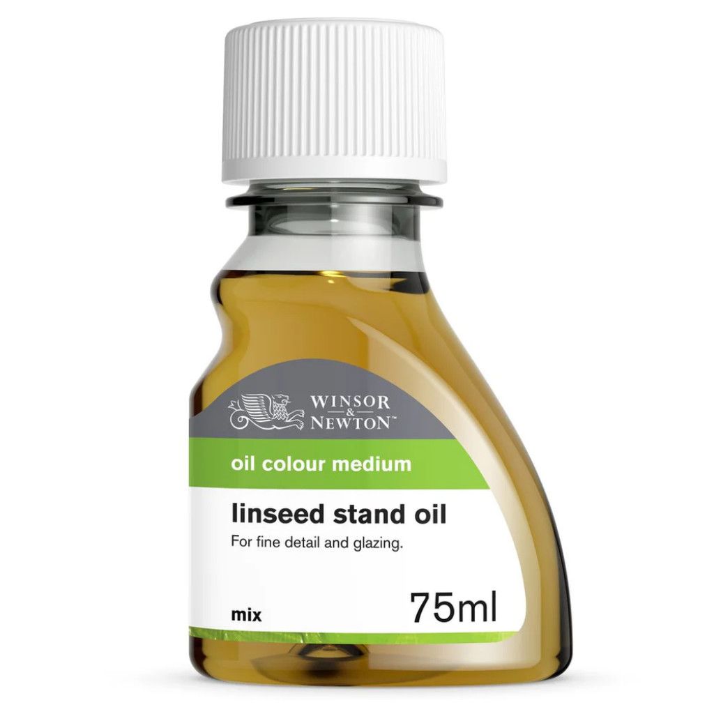 Winsor &amp; Newton Linseed Stand Oil 75ml