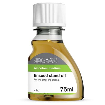Winsor &amp; Newton Linseed Stand Oil 75ml