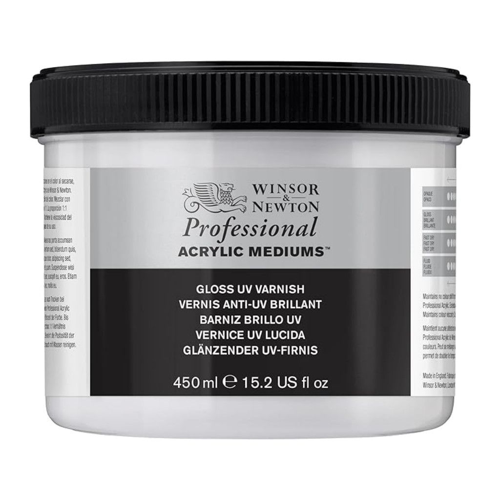Winsor &amp; Newton Professional Gloss UV Varnish 450ml