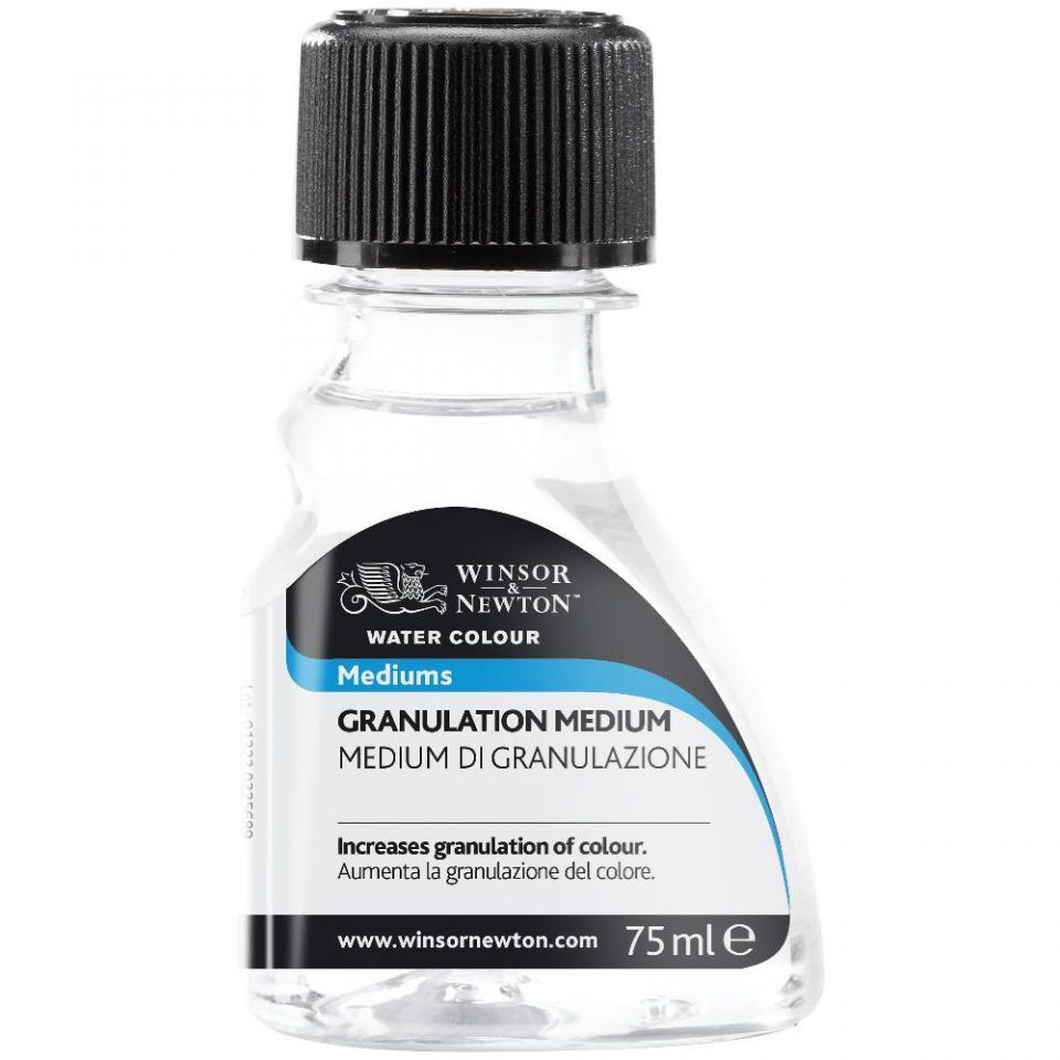 Winsor &amp; Newton Watercolour Medium - Granulation Medium 75ml