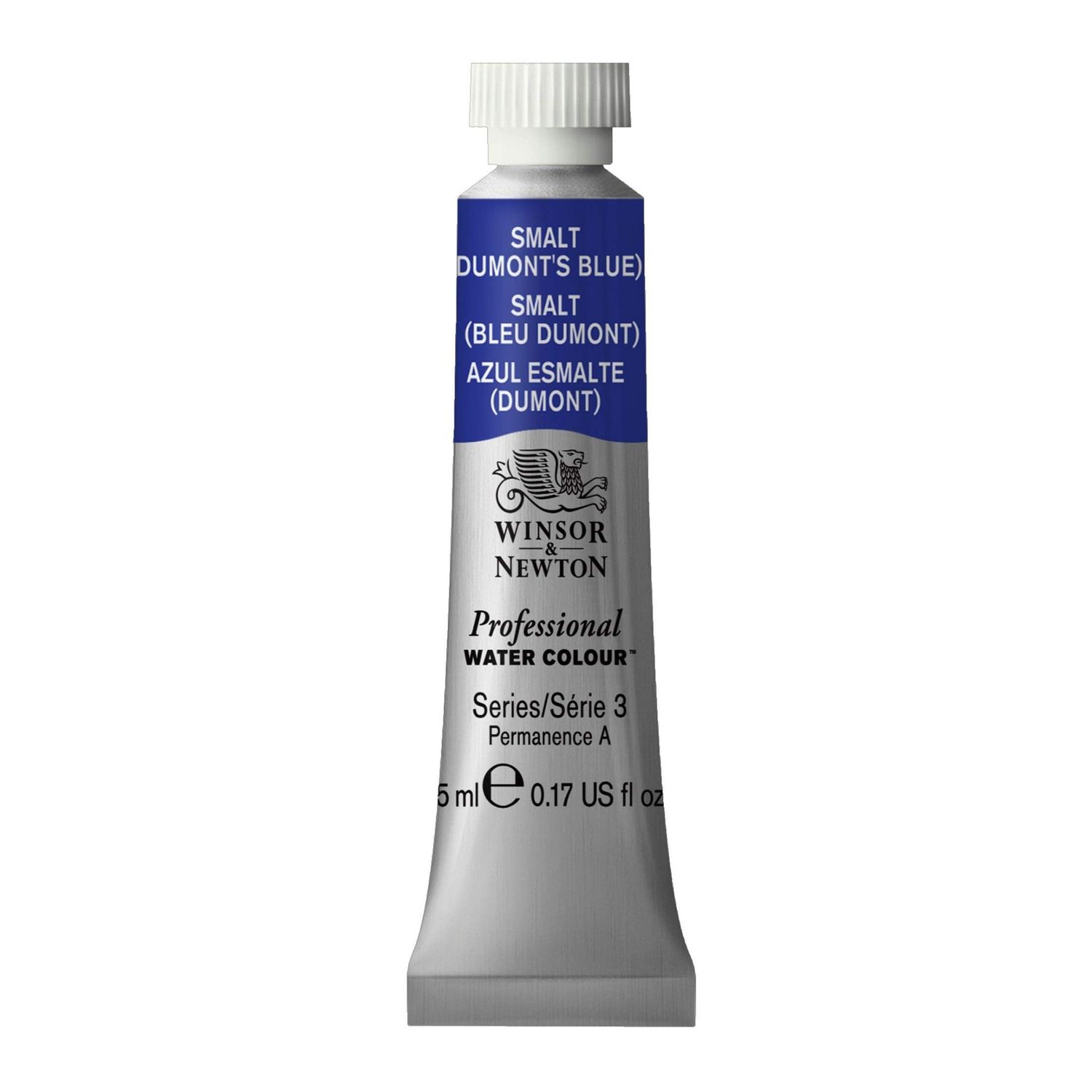 Winsor &amp; Newton Watercolour Professional 5ml Smalt (Dumont's Blue) Limited Ed. S3