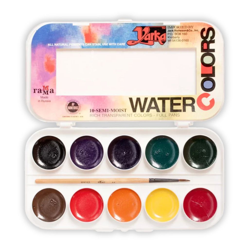 Yarka Watercolour Set of 10