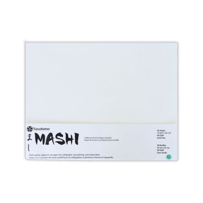 Yasutomo Mashi Paper 13 3/4" x 10 1/2" (20 Sheets)