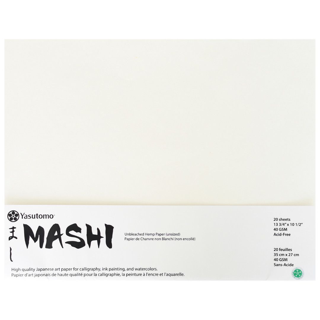 Yasutomo Mashi Paper 13 3/4" x 10 1/2" (20 Sheets)