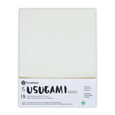 Yasutomo Usugami Paper 8 1/2" x 11" (30 Sheets)