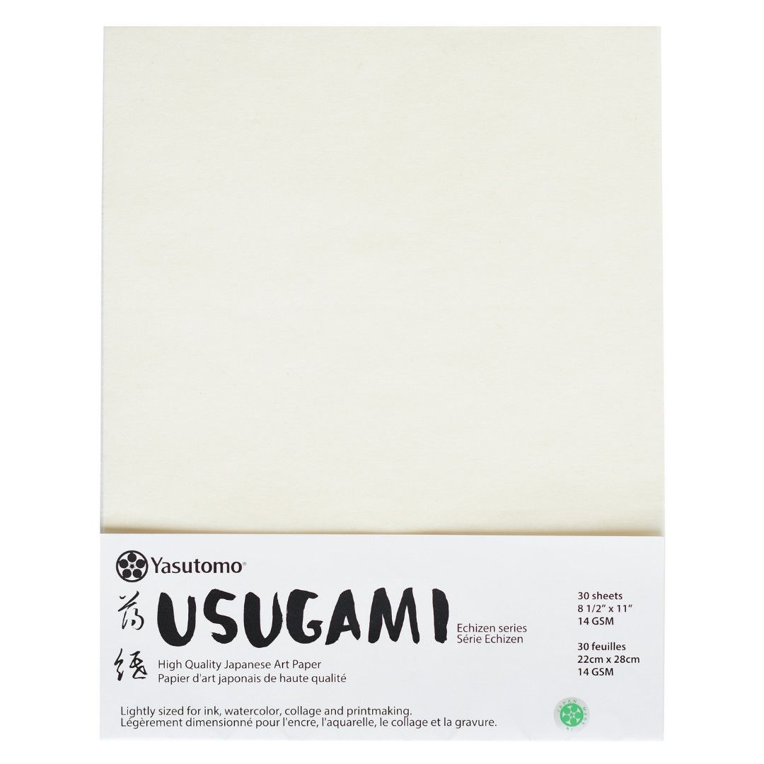 Yasutomo Usugami Paper 8 1/2" x 11" (30 Sheets)