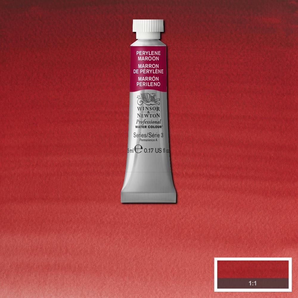 Winsor &amp; Newton Watercolour Professional 5ml Perylene Maroon S3