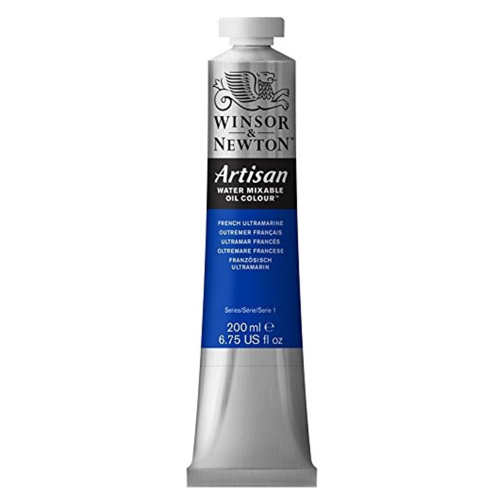 Winsor &amp; Newton Artisan Water Mixable Oil Colour  200ml tube - French Ultramarine