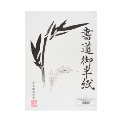 Yasutomo Hanshi Paper 9 1/2" x 13" 100 Sheets