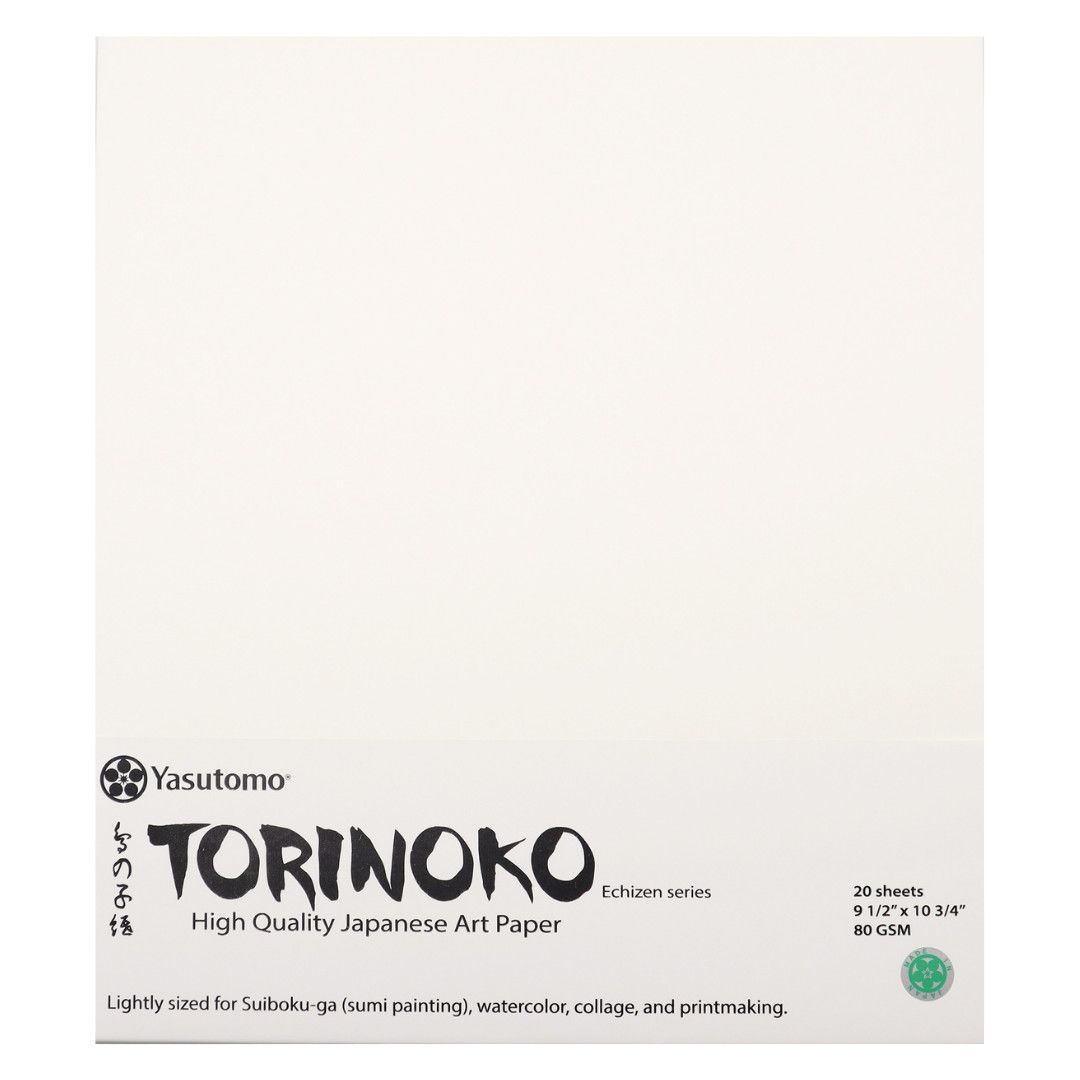 Yasutomo Torinoko Paper 9 1/2" x 10 3/4" (20 Sheets)
