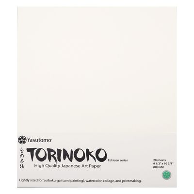 Yasutomo Torinoko Paper 9 1/2" x 10 3/4" (20 Sheets)