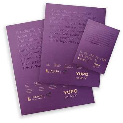 Yupo Pad Heavy 5" x 7" (10 Sheets)