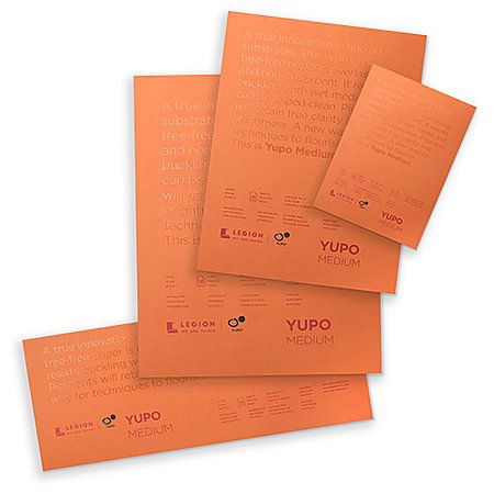 Yupo Pad Medium 5" x 7" 74lb (10 Sheets)